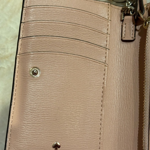 Kate Spade Cherry Red Keychain Wallet - Picture 6 of 7